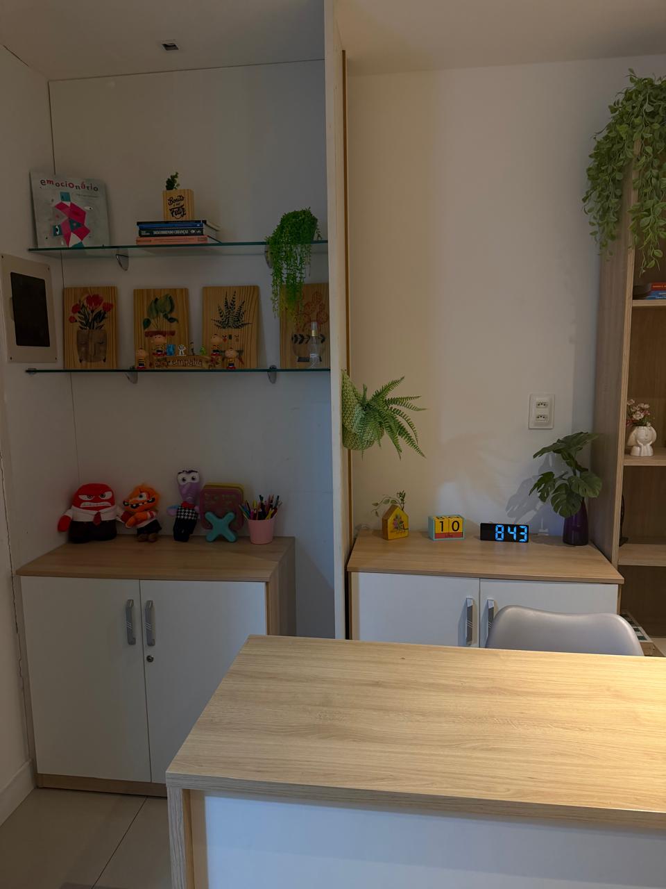 Sala para atendimento infantil